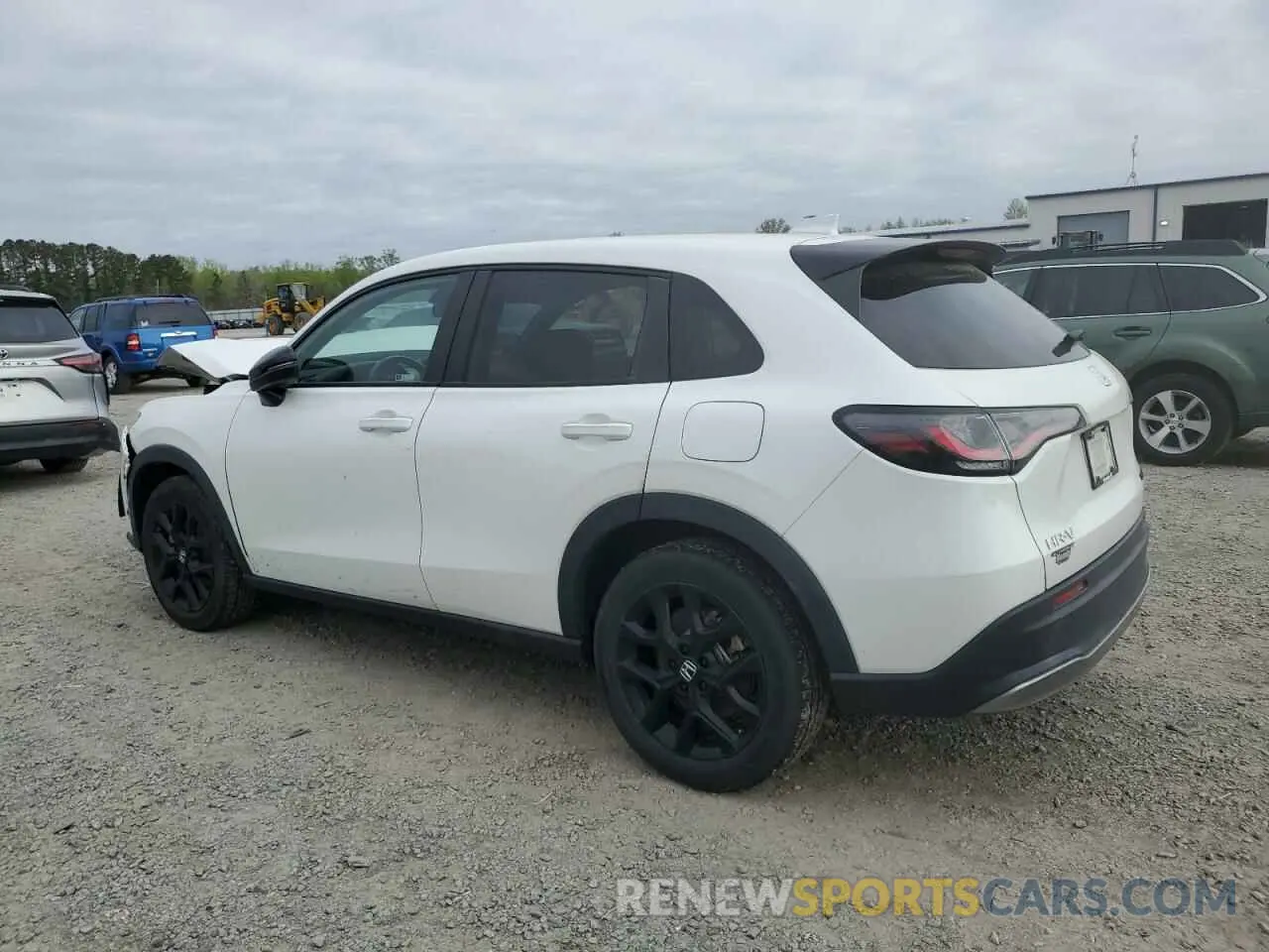 2 Photograph of a damaged car 3CZRZ1H52RM700285 HONDA HR-V 2024