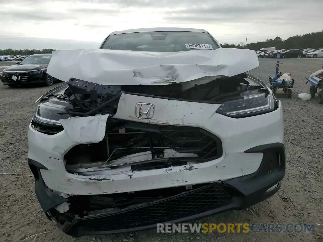 5 Photograph of a damaged car 3CZRZ1H52RM700285 HONDA HR-V 2024