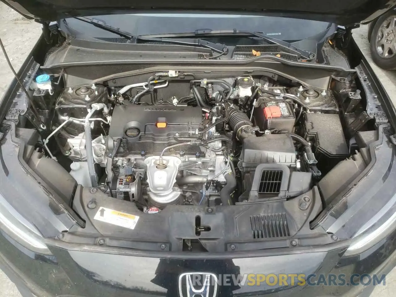 12 Photograph of a damaged car 3CZRZ1H52RM702201 HONDA HR-V 2024