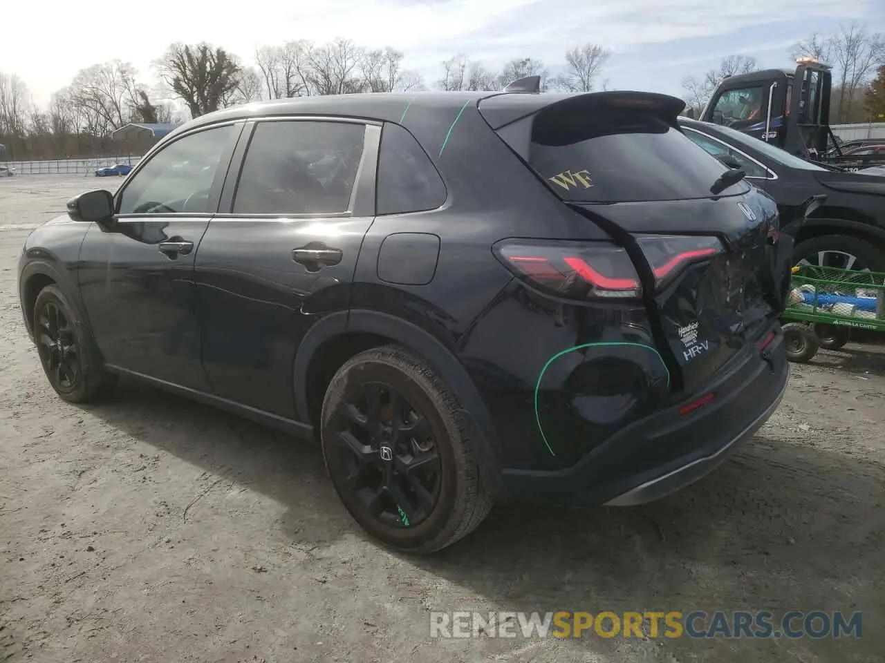 2 Photograph of a damaged car 3CZRZ1H52RM702201 HONDA HR-V 2024