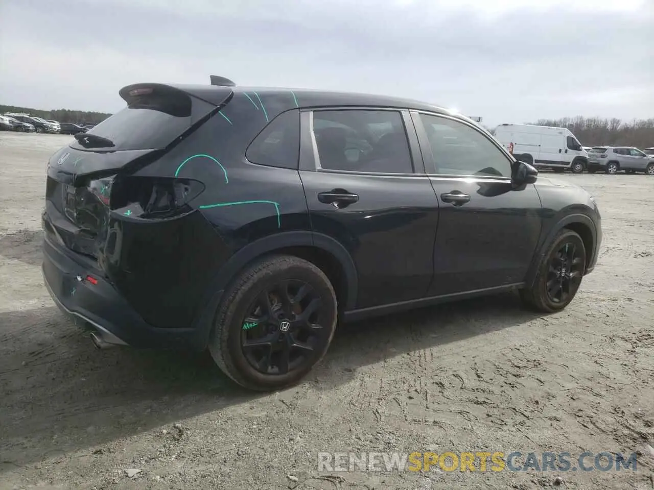 3 Photograph of a damaged car 3CZRZ1H52RM702201 HONDA HR-V 2024