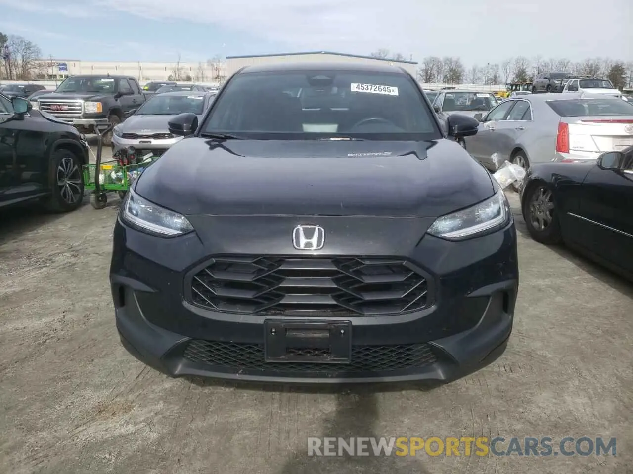 5 Photograph of a damaged car 3CZRZ1H52RM702201 HONDA HR-V 2024