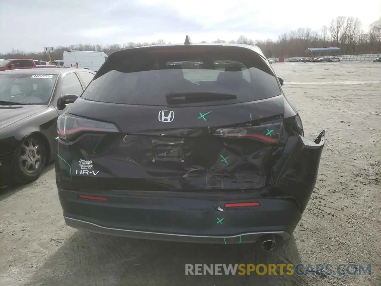 6 Photograph of a damaged car 3CZRZ1H52RM702201 HONDA HR-V 2024
