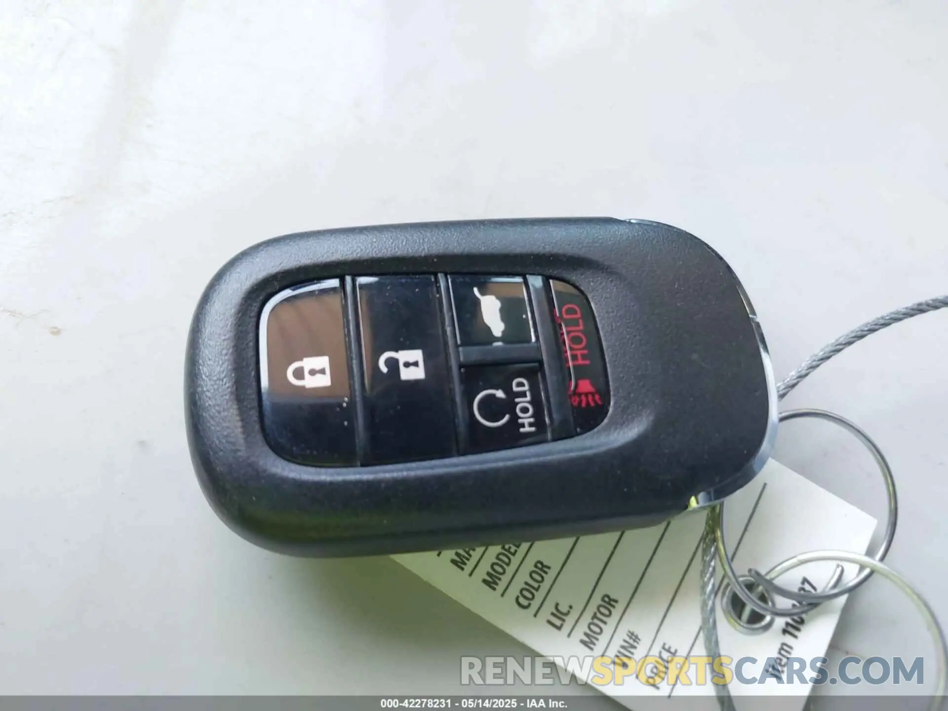 11 Photograph of a damaged car 3CZRZ1H52RM721296 HONDA HR-V 2024