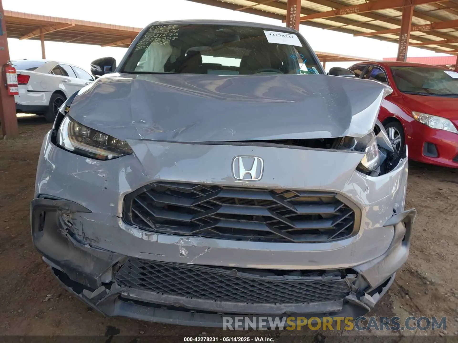 12 Photograph of a damaged car 3CZRZ1H52RM721296 HONDA HR-V 2024