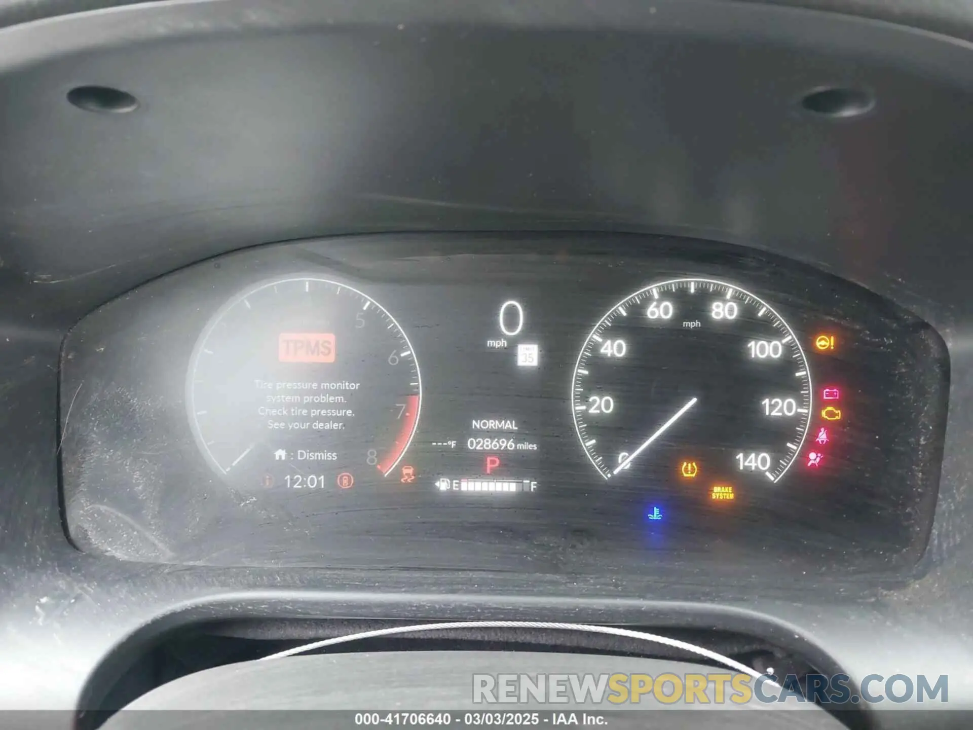 7 Photograph of a damaged car 3CZRZ1H52RM745677 HONDA HR-V 2024