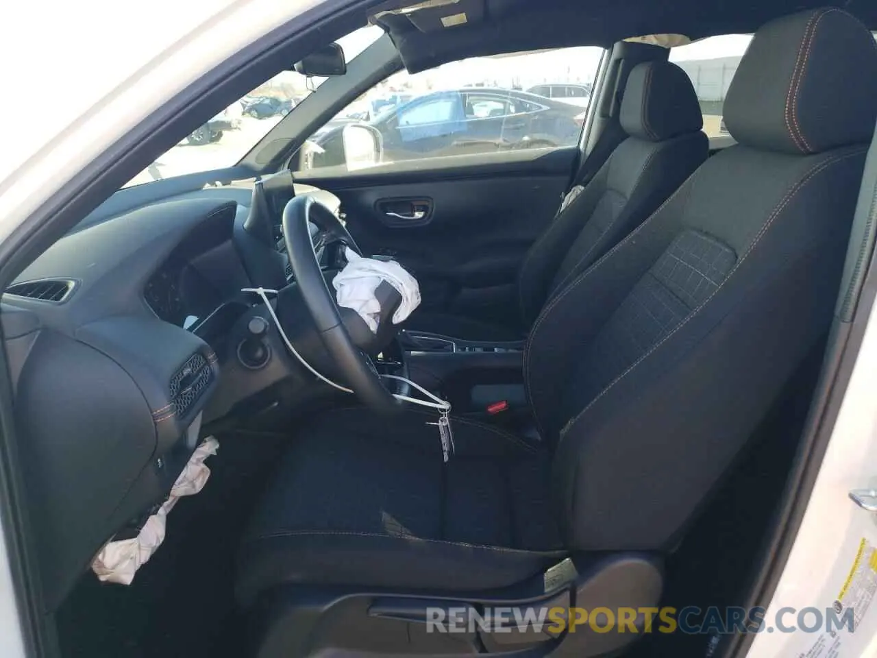 7 Photograph of a damaged car 3CZRZ1H52RM752807 HONDA HR-V 2024