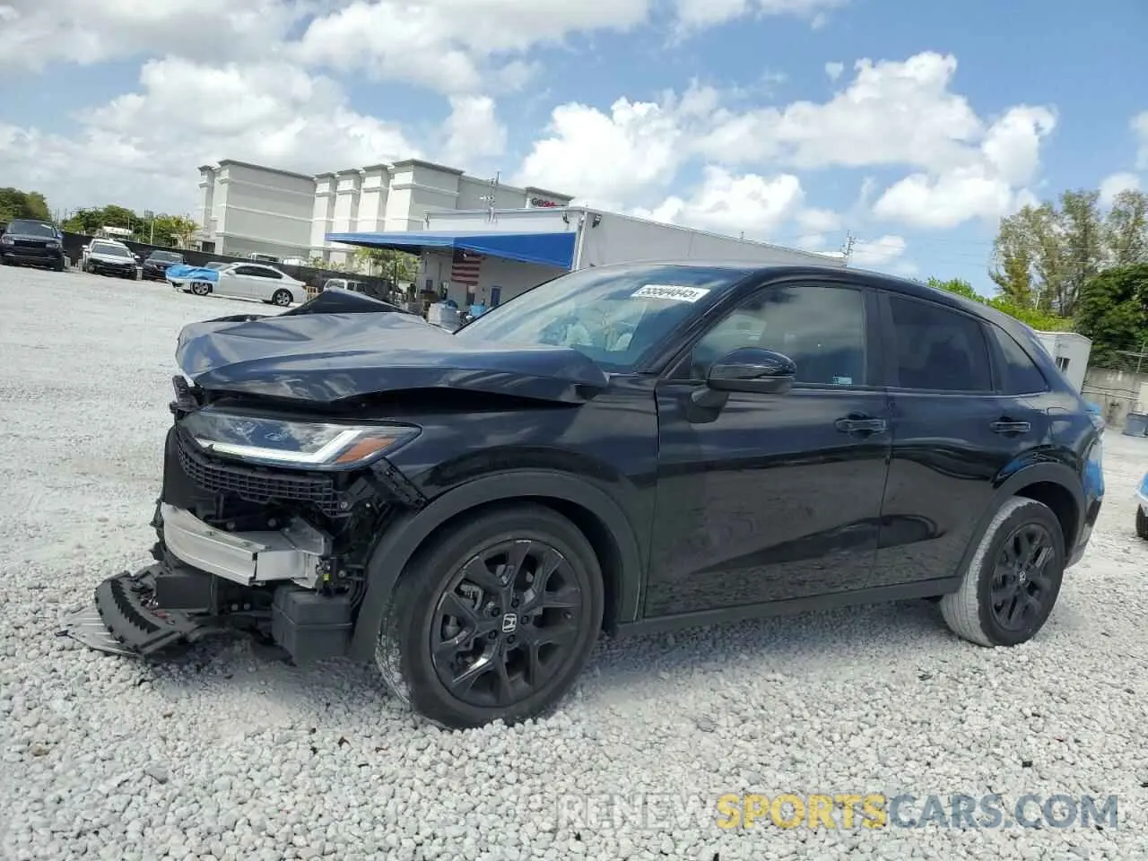 1 Photograph of a damaged car 3CZRZ1H53RM704281 HONDA HR-V 2024