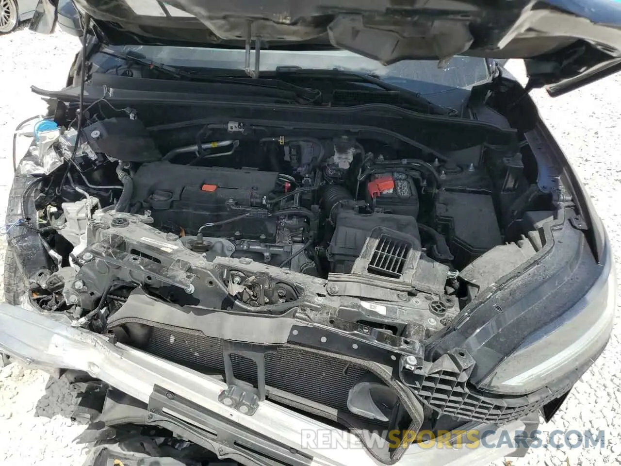 12 Photograph of a damaged car 3CZRZ1H53RM704281 HONDA HR-V 2024