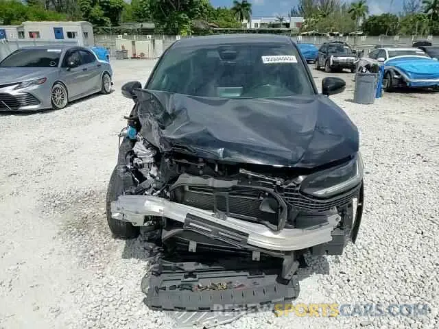 14 Photograph of a damaged car 3CZRZ1H53RM704281 HONDA HR-V 2024