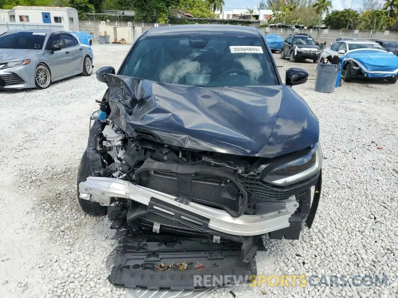 5 Photograph of a damaged car 3CZRZ1H53RM704281 HONDA HR-V 2024