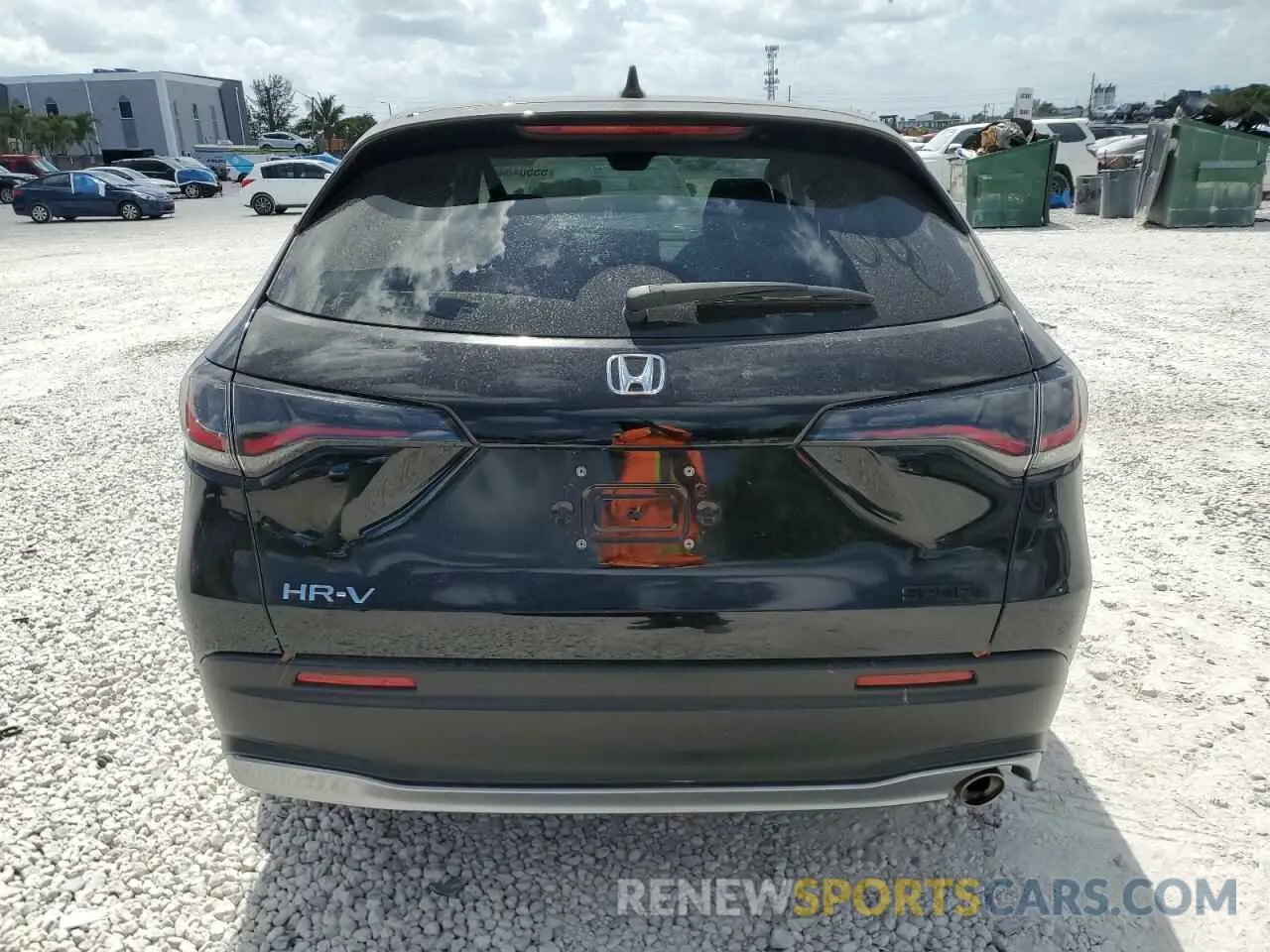 6 Photograph of a damaged car 3CZRZ1H53RM704281 HONDA HR-V 2024