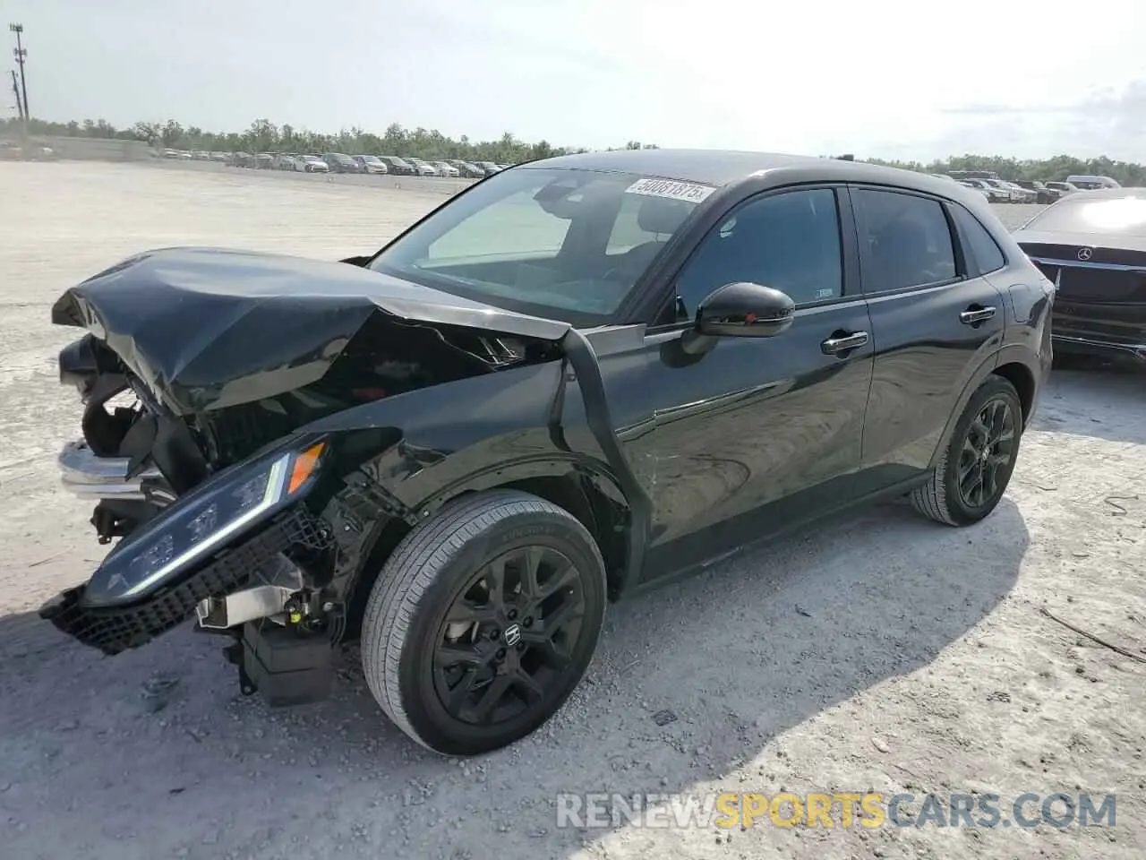 1 Photograph of a damaged car 3CZRZ1H53RM706936 HONDA HR-V 2024