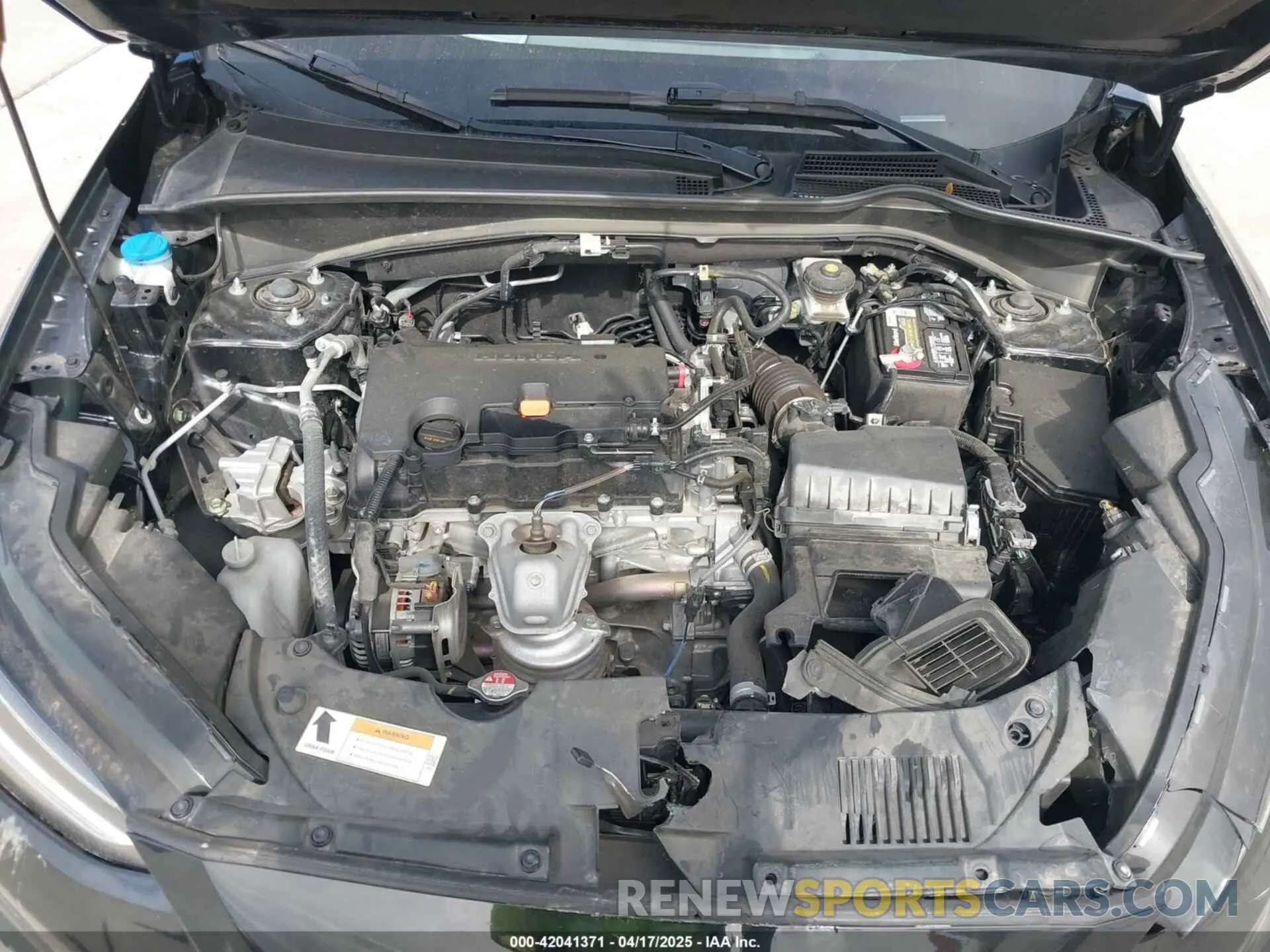 10 Photograph of a damaged car 3CZRZ1H53RM707679 HONDA HR-V 2024