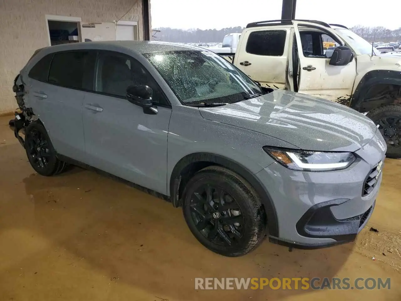 4 Photograph of a damaged car 3CZRZ1H53RM712798 HONDA HR-V 2024