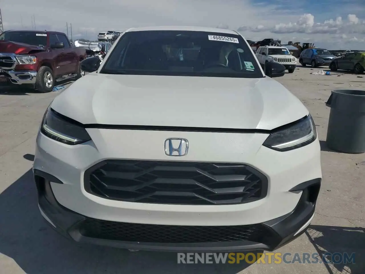 5 Photograph of a damaged car 3CZRZ1H53RM720111 HONDA HR-V 2024