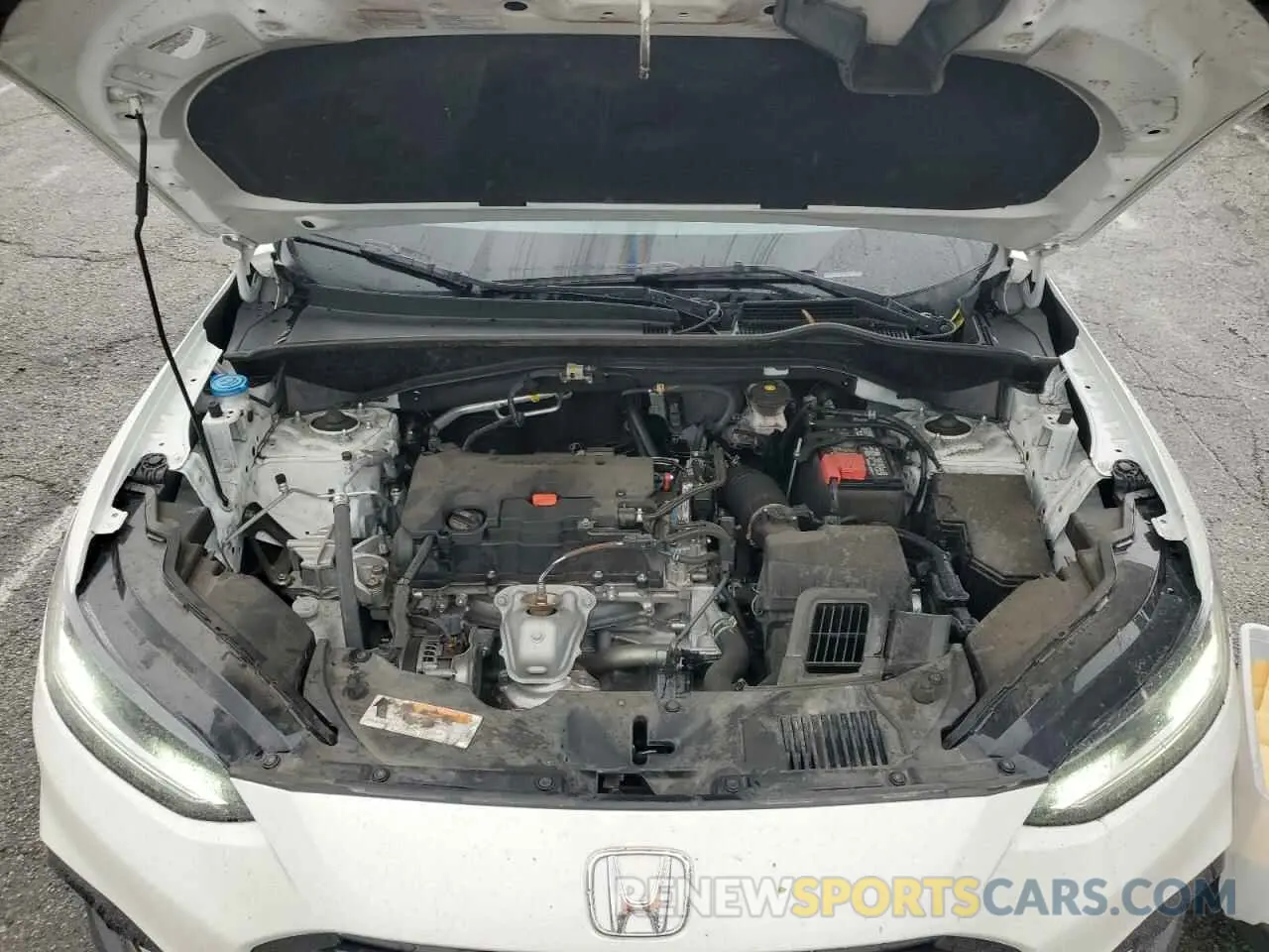 12 Photograph of a damaged car 3CZRZ1H53RM722599 HONDA HR-V 2024