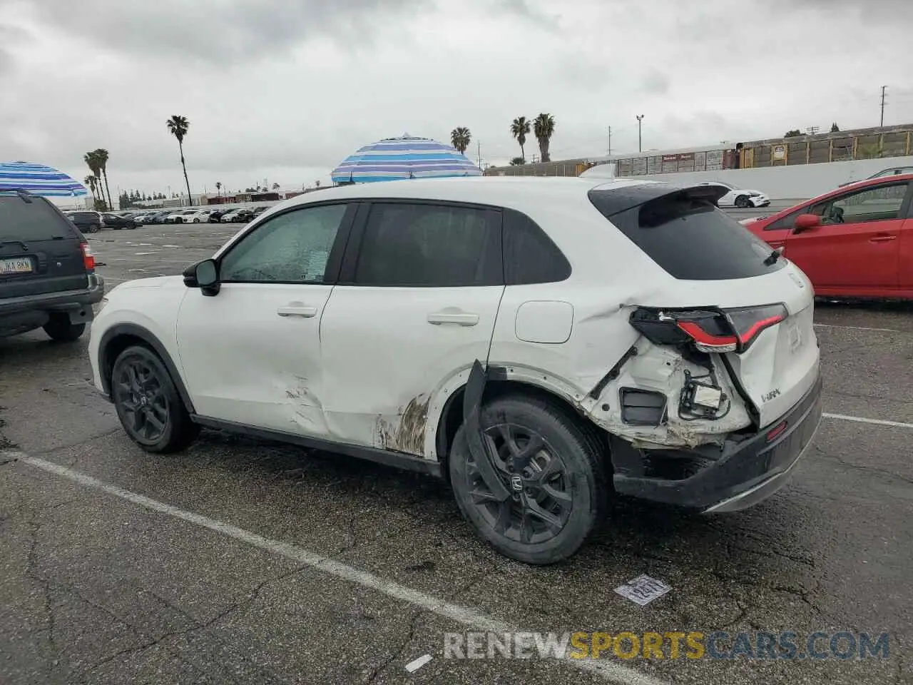 2 Photograph of a damaged car 3CZRZ1H53RM722599 HONDA HR-V 2024