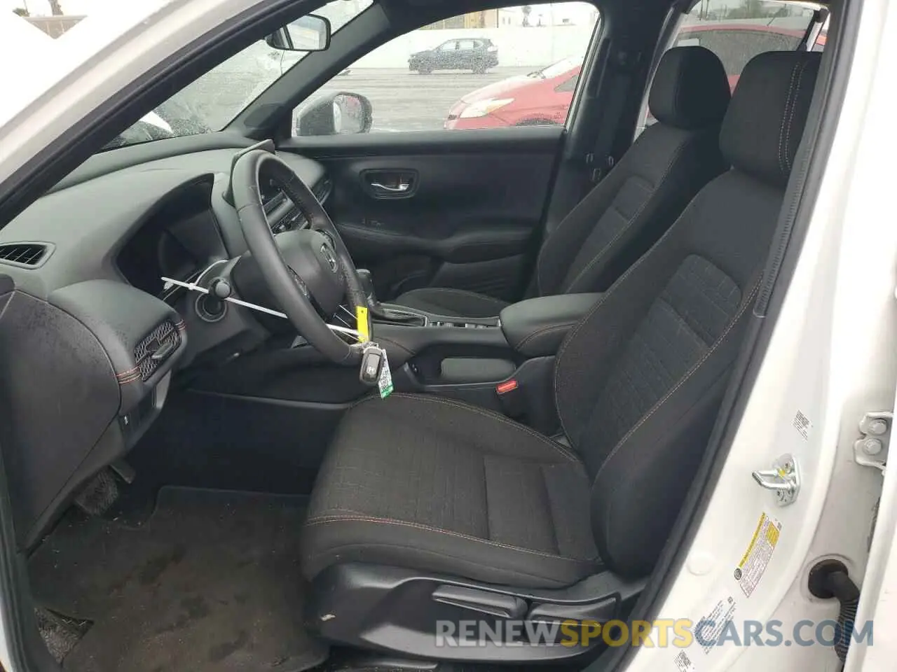 7 Photograph of a damaged car 3CZRZ1H53RM722599 HONDA HR-V 2024