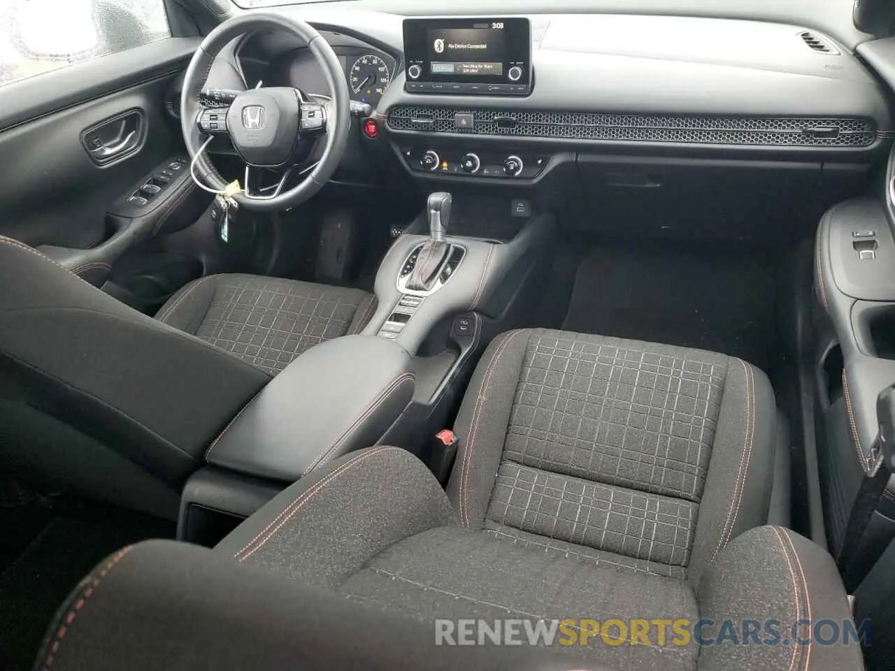 8 Photograph of a damaged car 3CZRZ1H53RM722599 HONDA HR-V 2024
