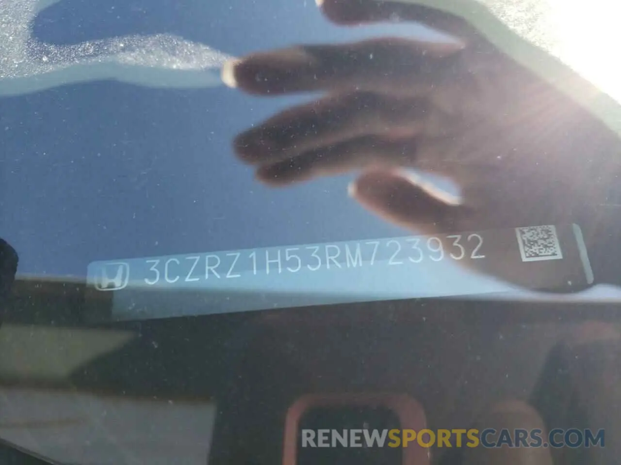 13 Photograph of a damaged car 3CZRZ1H53RM723932 HONDA HR-V 2024