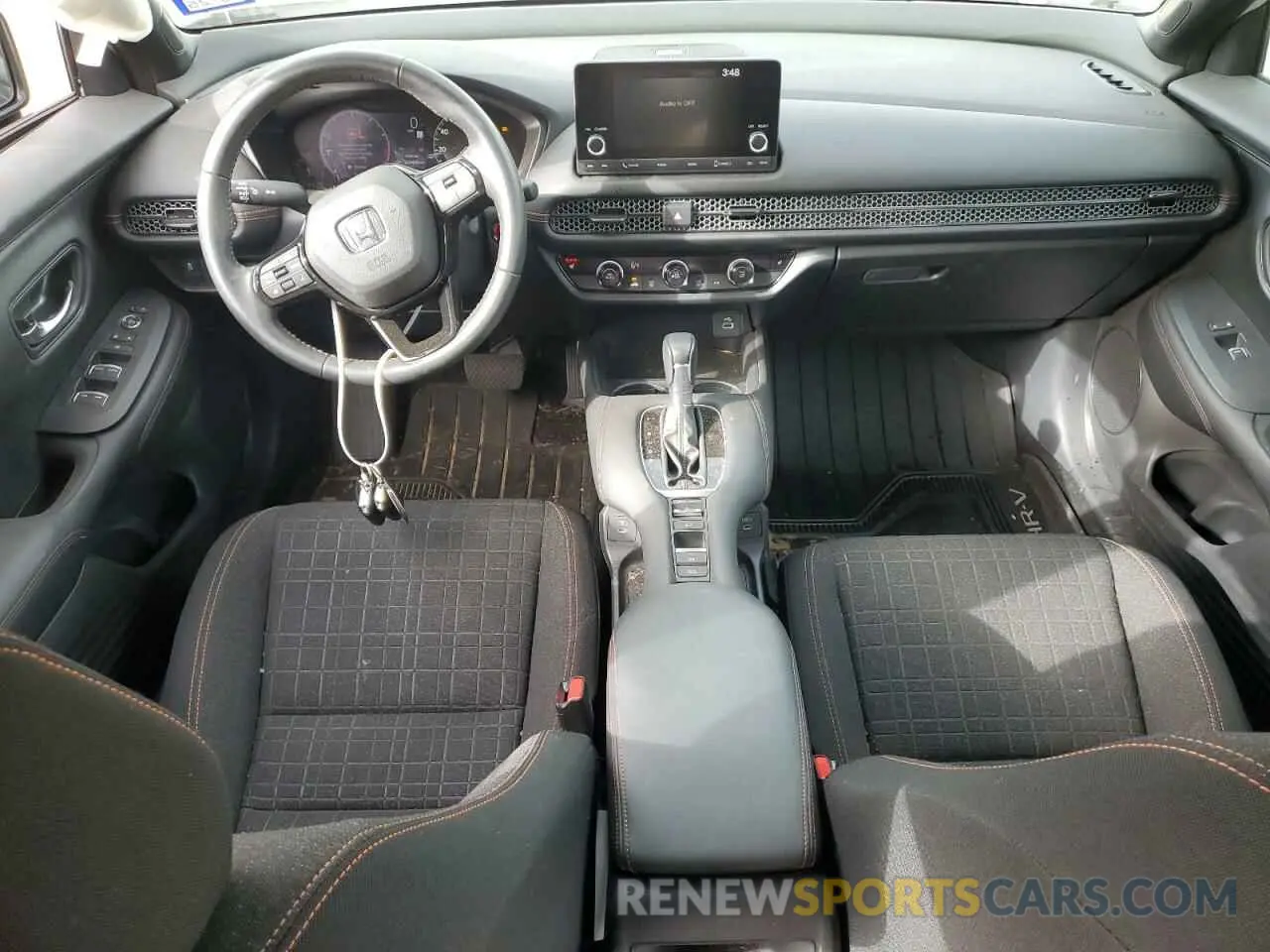 8 Photograph of a damaged car 3CZRZ1H53RM723932 HONDA HR-V 2024