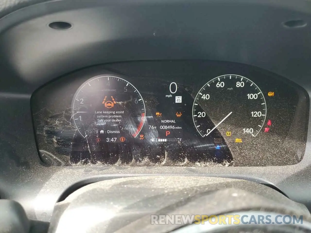 9 Photograph of a damaged car 3CZRZ1H53RM723932 HONDA HR-V 2024