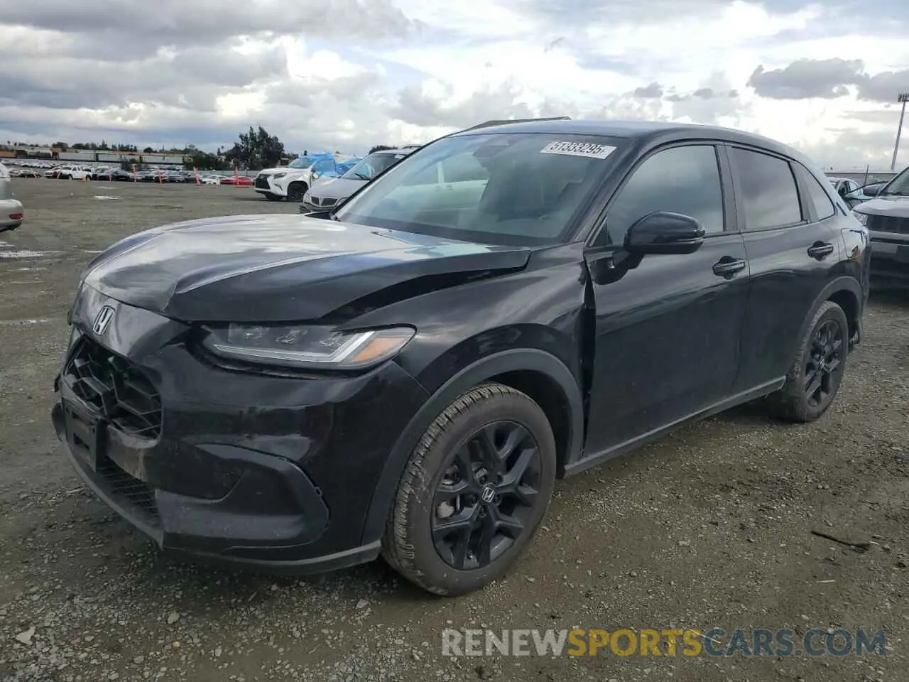 1 Photograph of a damaged car 3CZRZ1H53RM725339 HONDA HR-V 2024