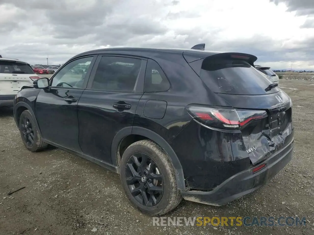 2 Photograph of a damaged car 3CZRZ1H53RM725339 HONDA HR-V 2024