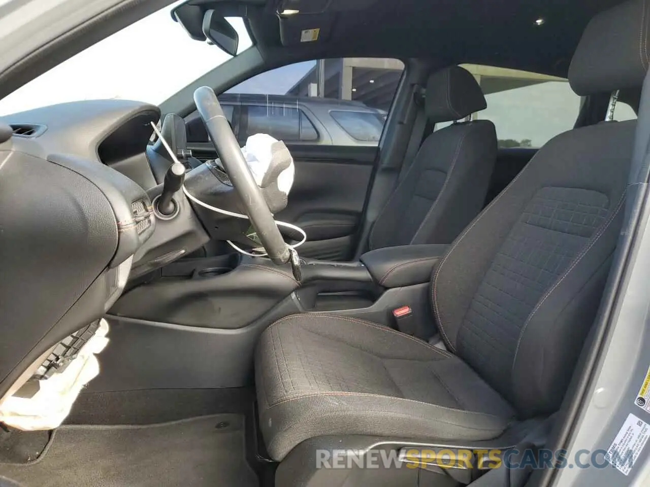7 Photograph of a damaged car 3CZRZ1H53RM725373 HONDA HR-V 2024