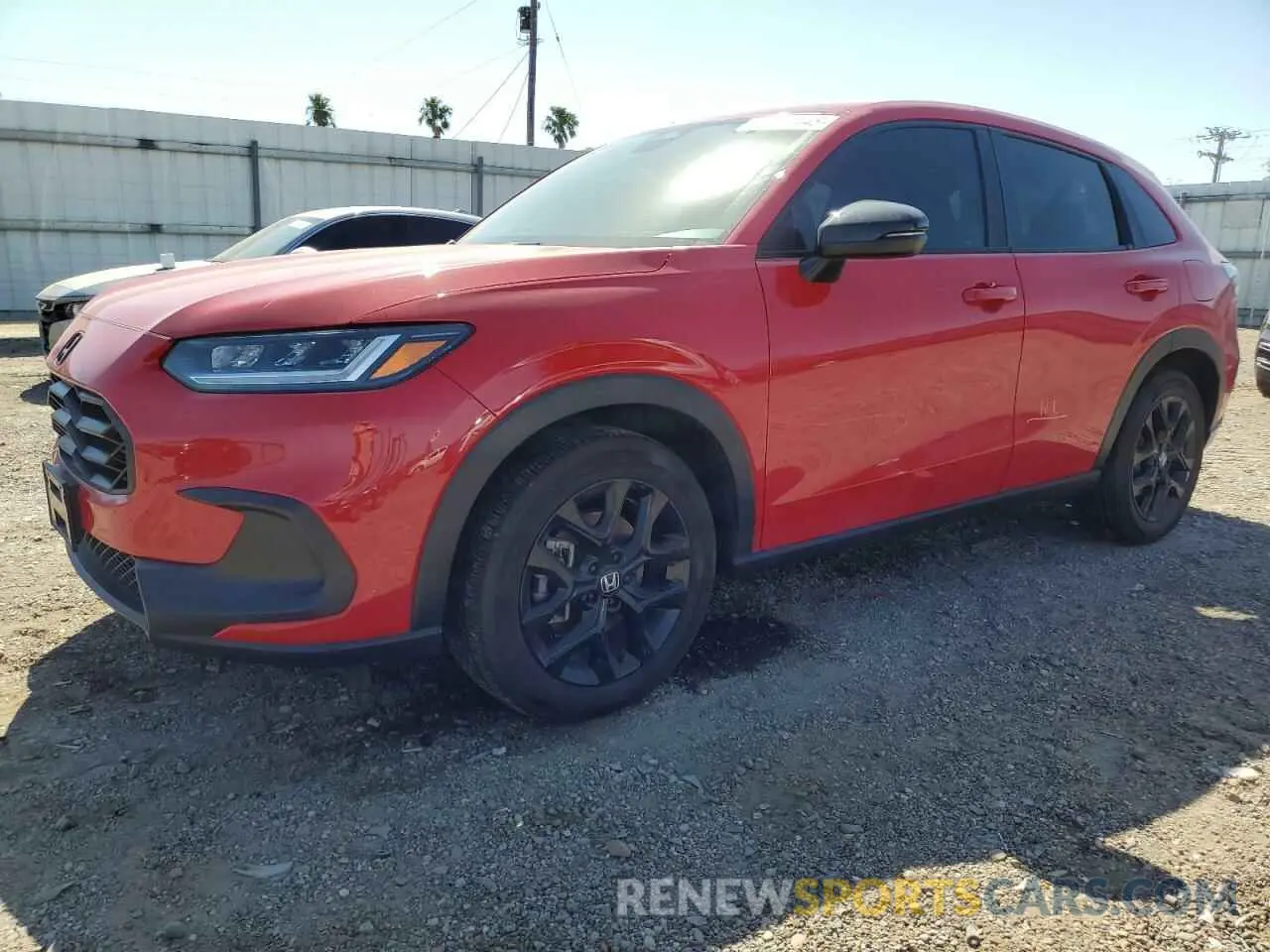 1 Photograph of a damaged car 3CZRZ1H53RM734140 HONDA HR-V 2024