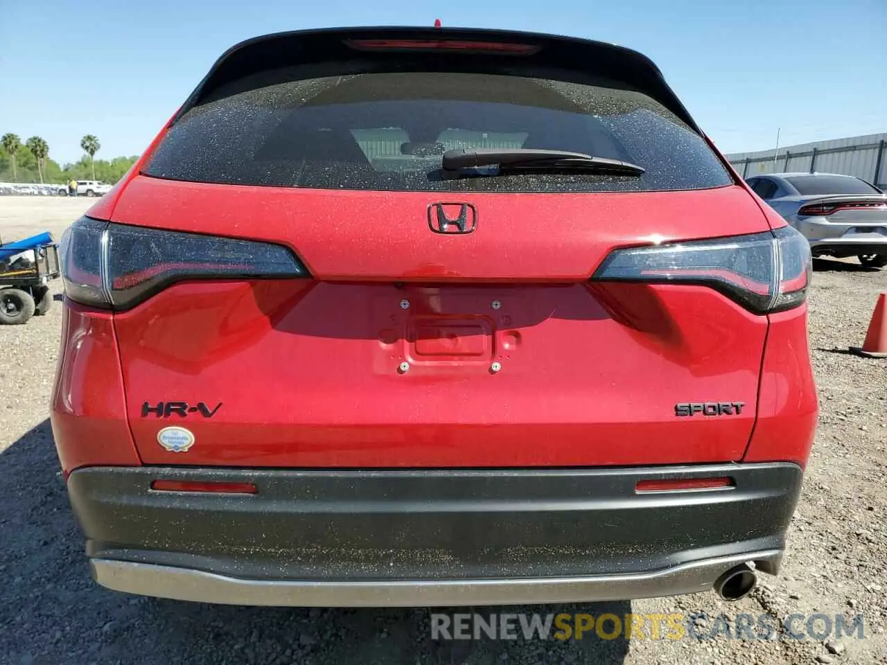 6 Photograph of a damaged car 3CZRZ1H53RM734140 HONDA HR-V 2024