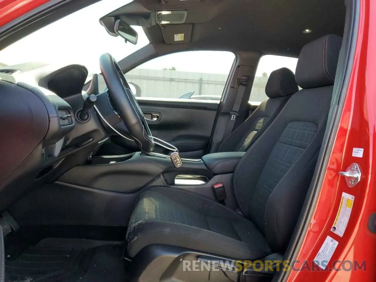 7 Photograph of a damaged car 3CZRZ1H53RM734140 HONDA HR-V 2024