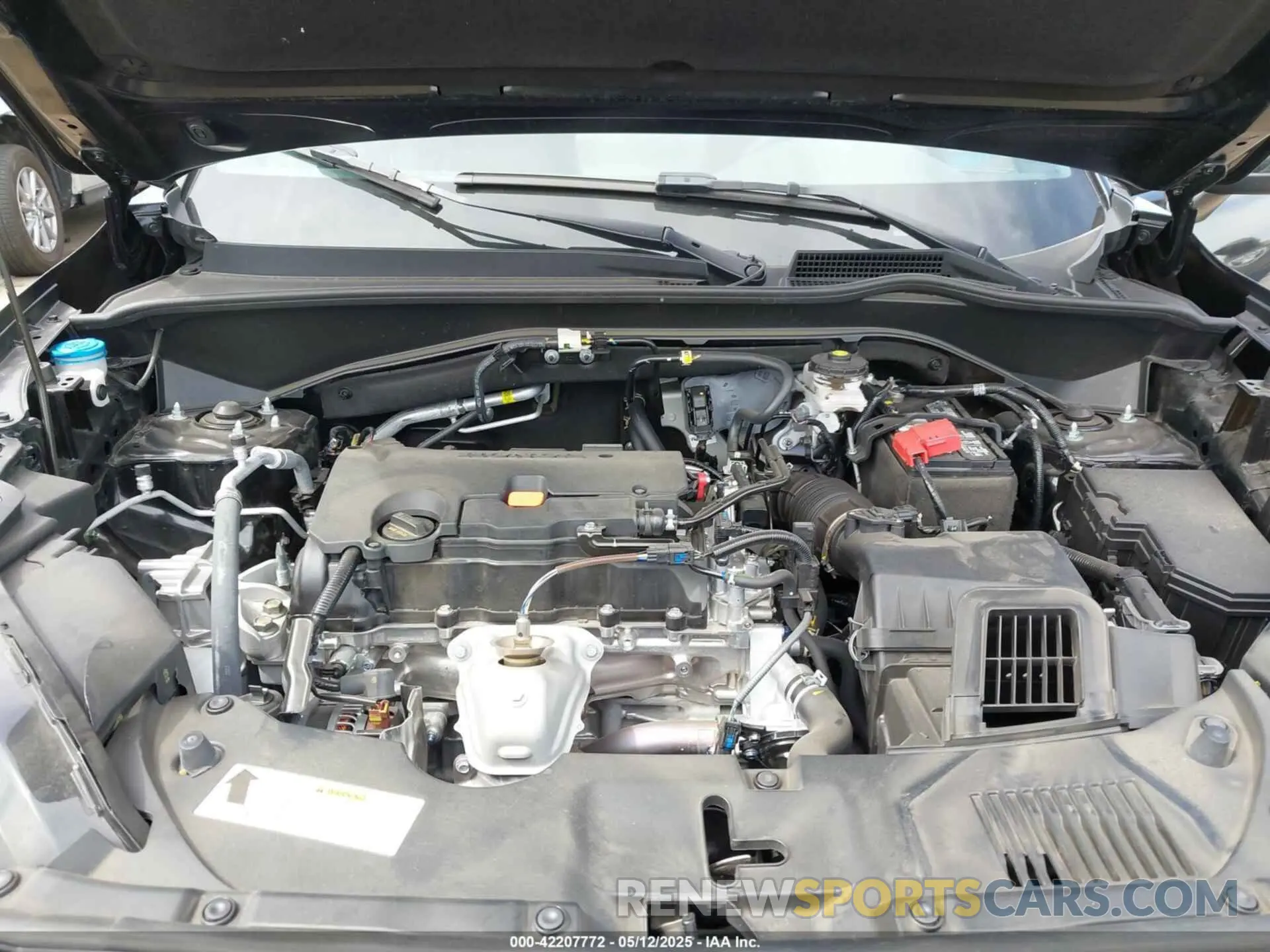 10 Photograph of a damaged car 3CZRZ1H53RM740097 HONDA HR-V 2024