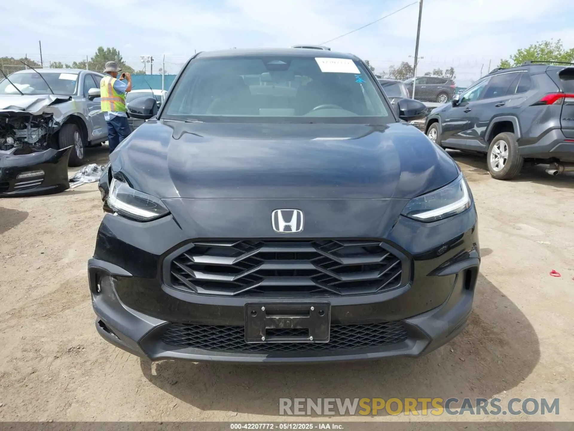 12 Photograph of a damaged car 3CZRZ1H53RM740097 HONDA HR-V 2024