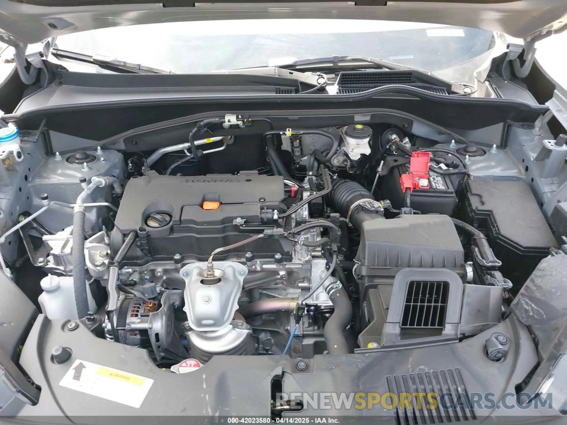 10 Photograph of a damaged car 3CZRZ1H53RM752279 HONDA HR-V 2024