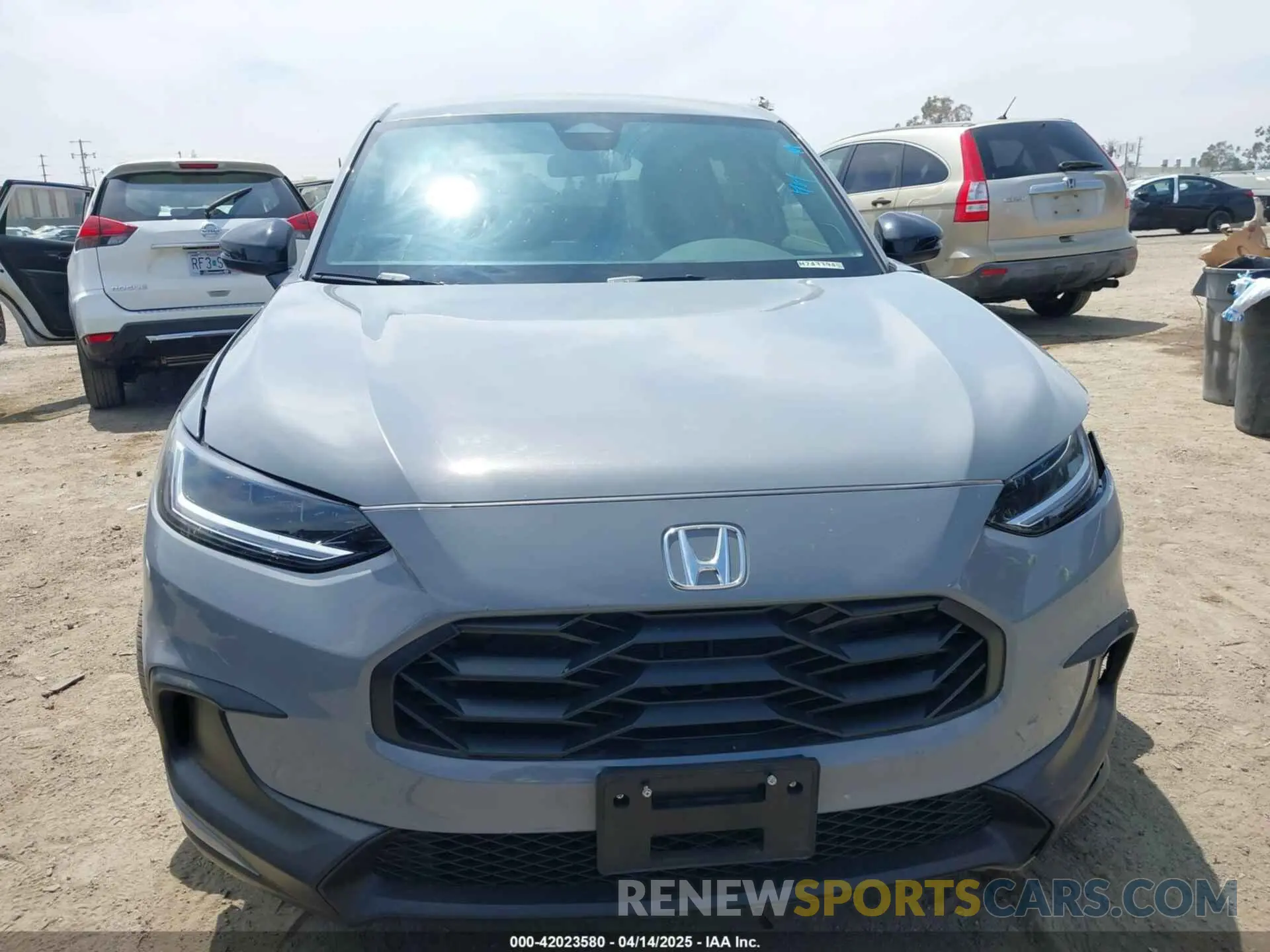 12 Photograph of a damaged car 3CZRZ1H53RM752279 HONDA HR-V 2024