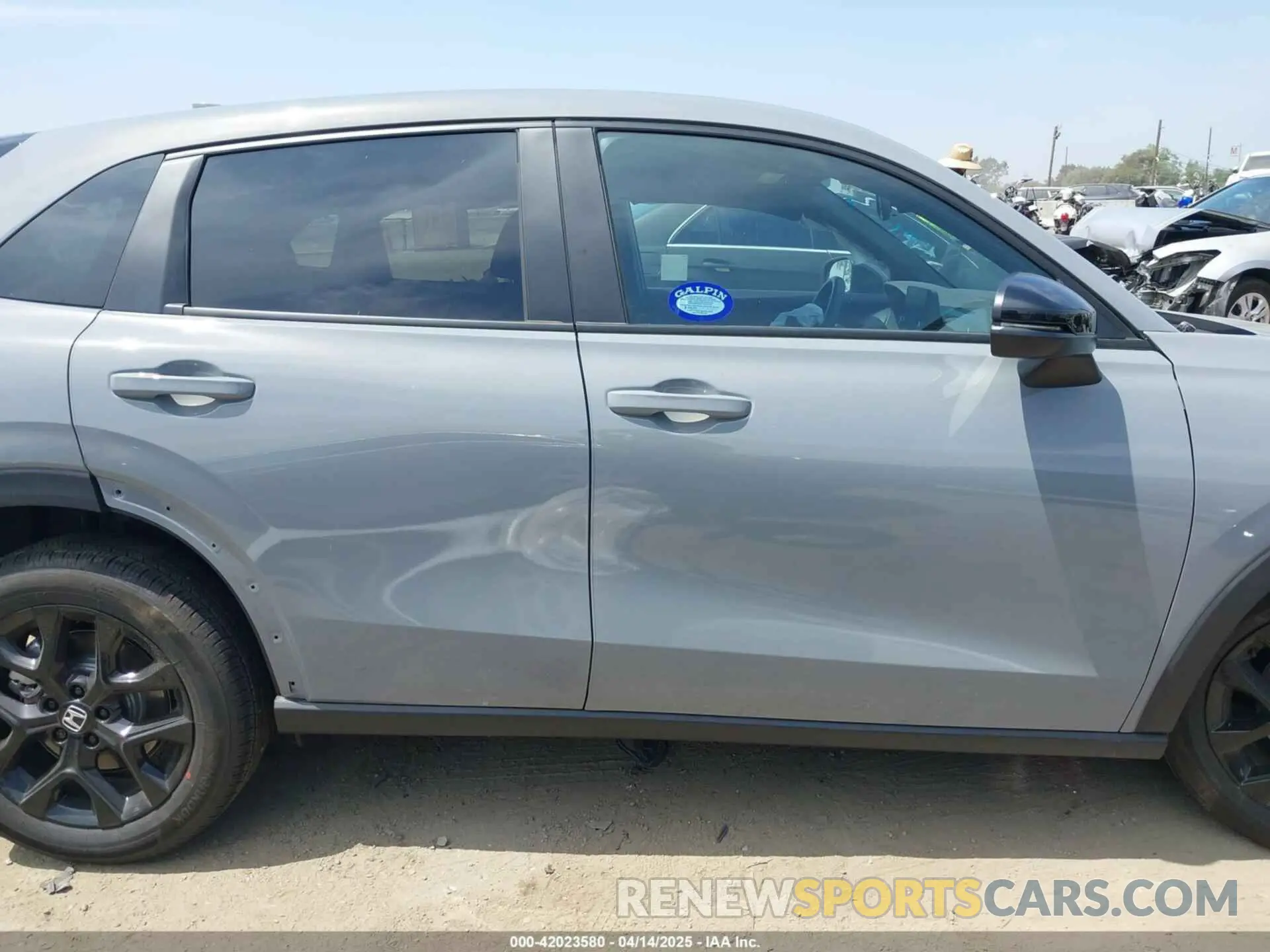 13 Photograph of a damaged car 3CZRZ1H53RM752279 HONDA HR-V 2024