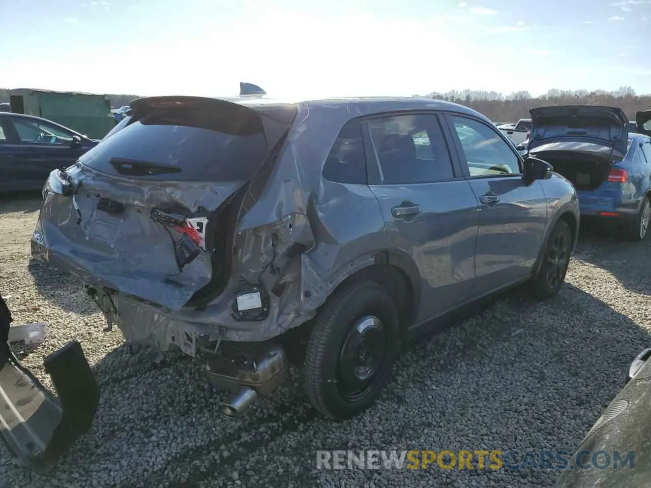 3 Photograph of a damaged car 3CZRZ1H53RM760575 HONDA HR-V 2024