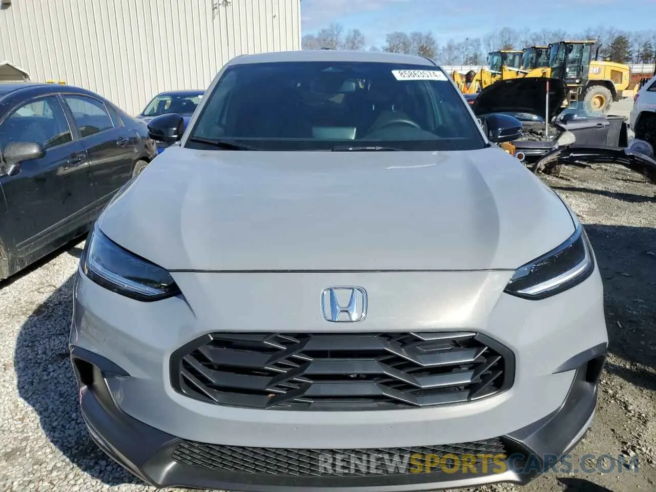 5 Photograph of a damaged car 3CZRZ1H53RM760575 HONDA HR-V 2024