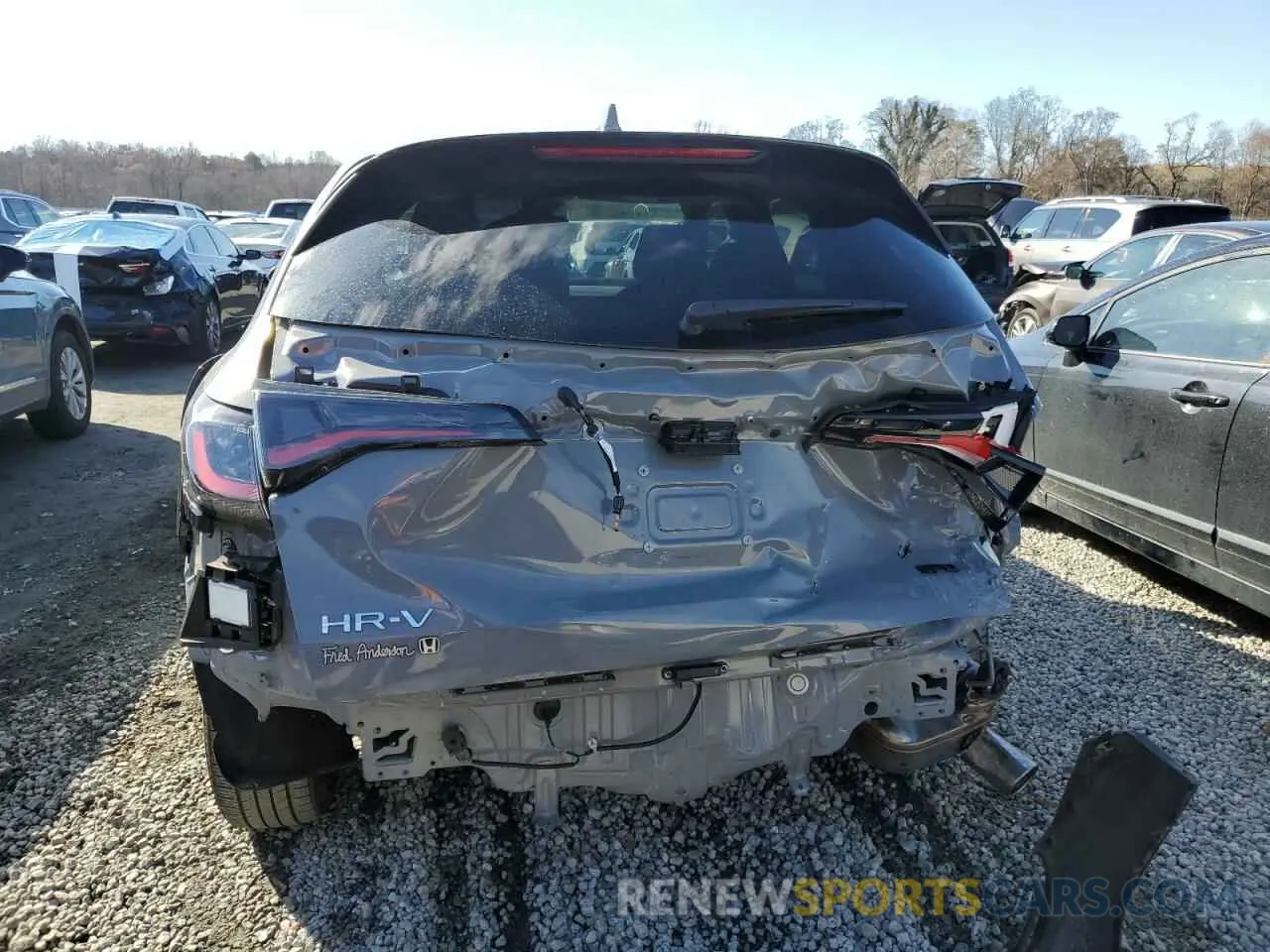 6 Photograph of a damaged car 3CZRZ1H53RM760575 HONDA HR-V 2024