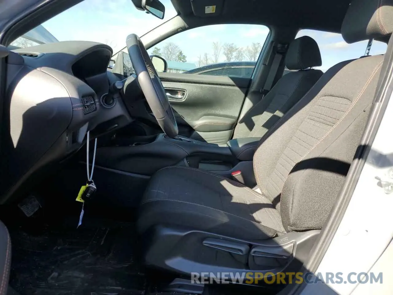 7 Photograph of a damaged car 3CZRZ1H53RM760575 HONDA HR-V 2024