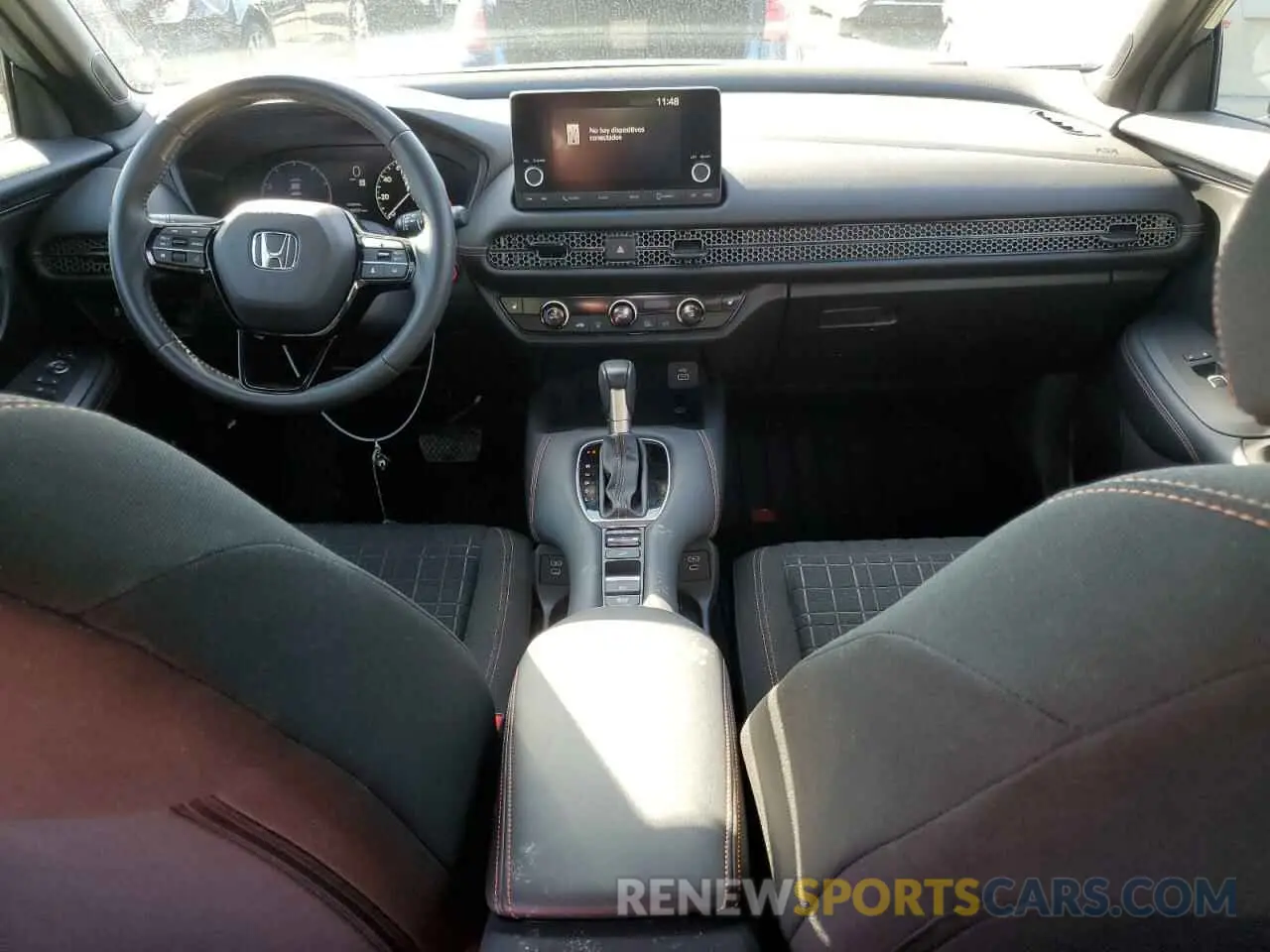 8 Photograph of a damaged car 3CZRZ1H53RM760575 HONDA HR-V 2024
