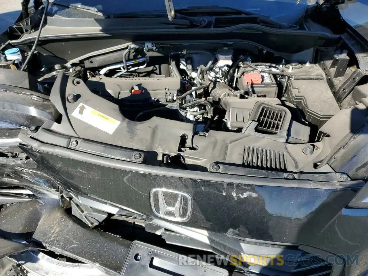 12 Photograph of a damaged car 3CZRZ1H53RM761273 HONDA HR-V 2024