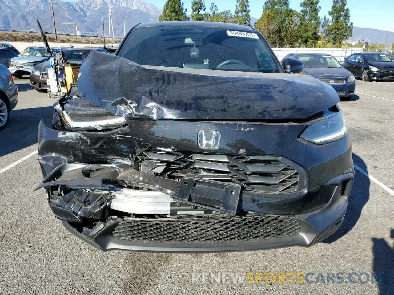5 Photograph of a damaged car 3CZRZ1H53RM761273 HONDA HR-V 2024