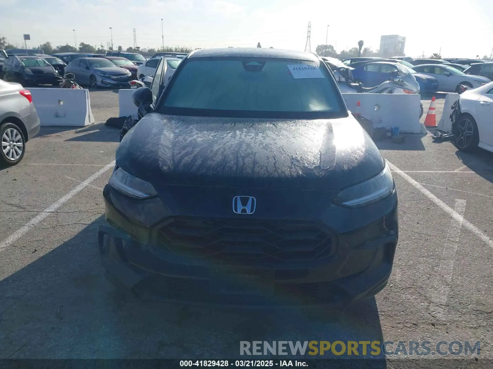 13 Photograph of a damaged car 3CZRZ1H54RM700630 HONDA HR-V 2024
