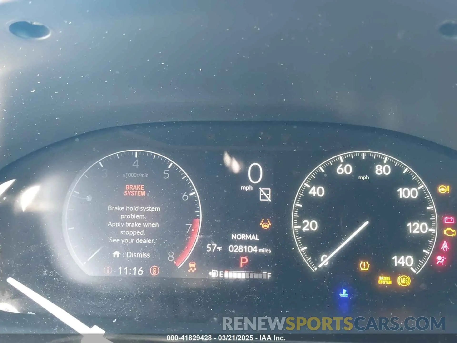 16 Photograph of a damaged car 3CZRZ1H54RM700630 HONDA HR-V 2024