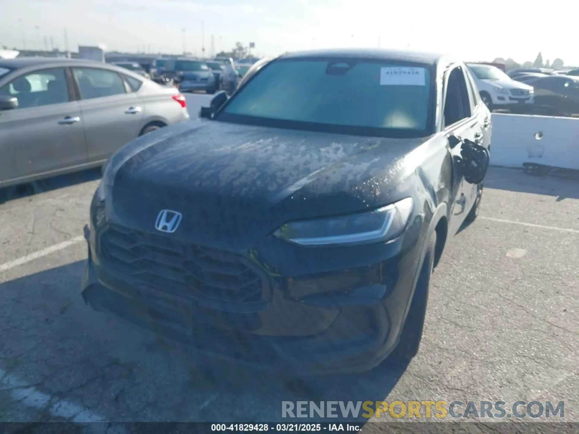 2 Photograph of a damaged car 3CZRZ1H54RM700630 HONDA HR-V 2024
