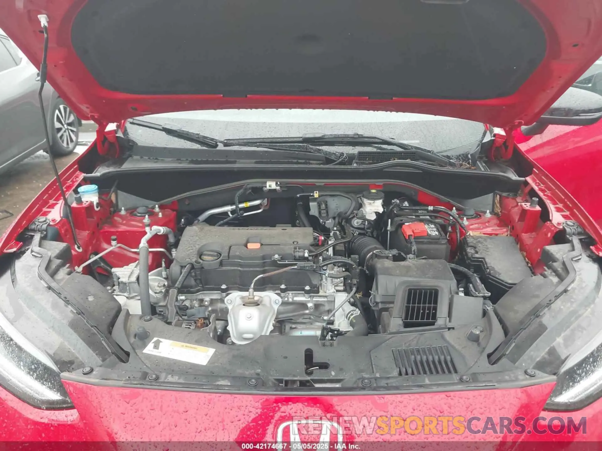10 Photograph of a damaged car 3CZRZ1H54RM703589 HONDA HR-V 2024