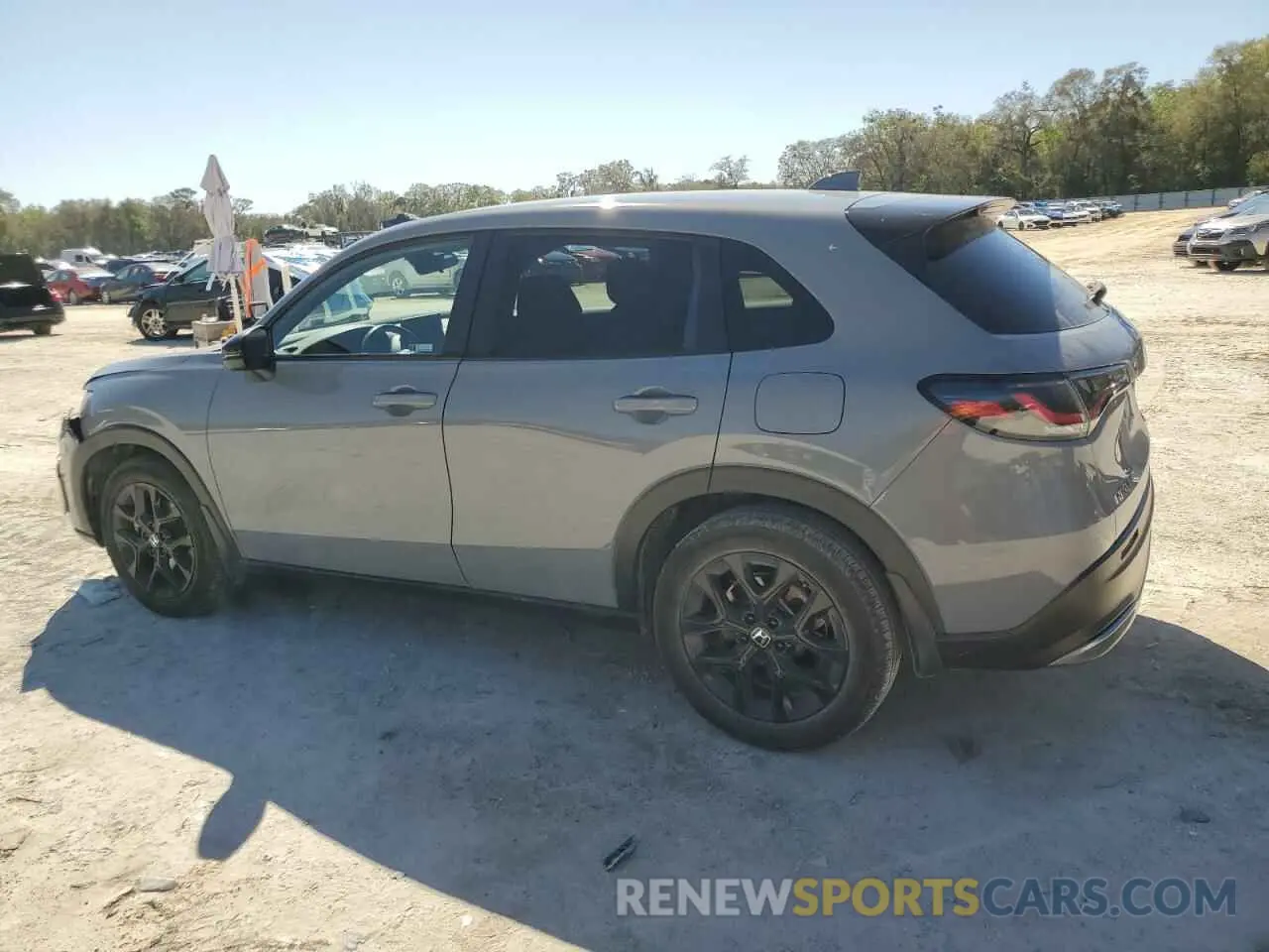 2 Photograph of a damaged car 3CZRZ1H54RM708176 HONDA HR-V 2024